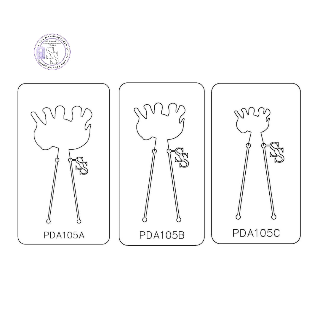 PANCAKE DIE PDA105 ELEPHANT CUTE